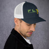 Fly Green Trucker Cap
