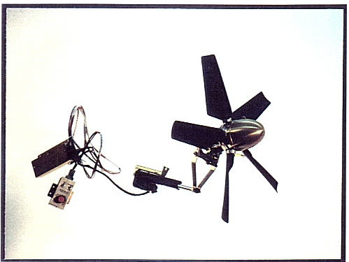 Weath Aero Fan - 5 blade