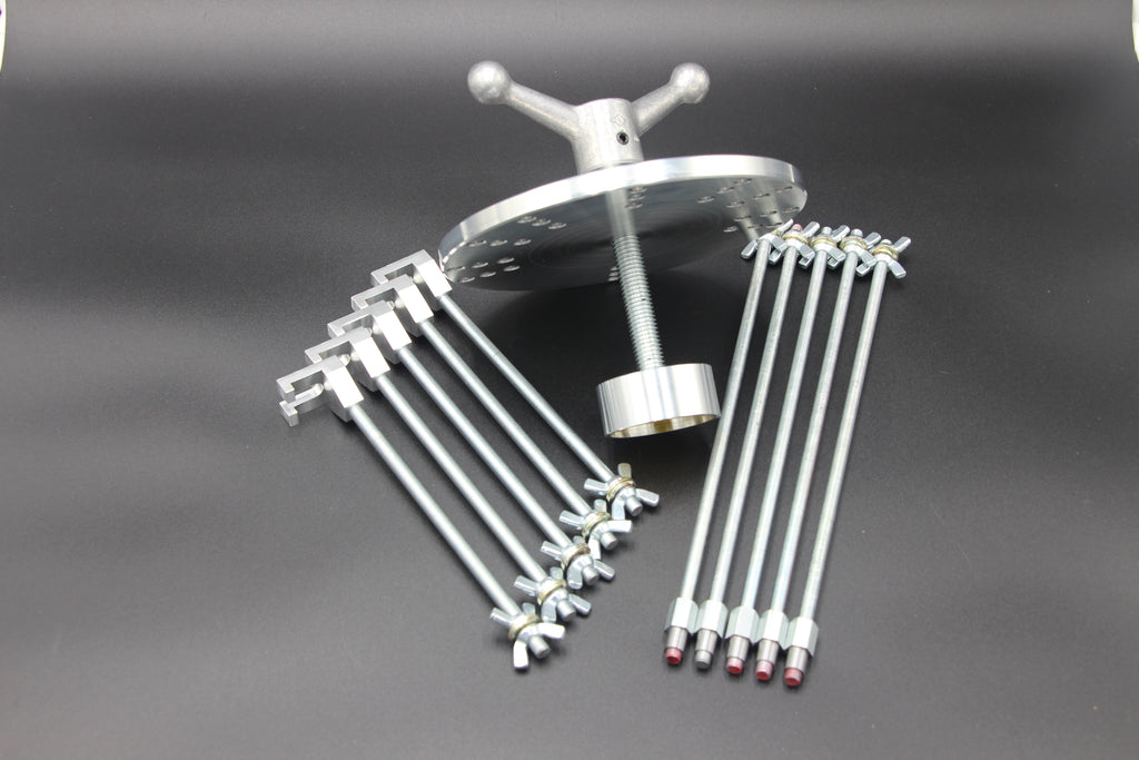 Tool - Universal Beta Ring Puller with Swivel Head for 3, 4, 5 blade turboprop engines - with carry case