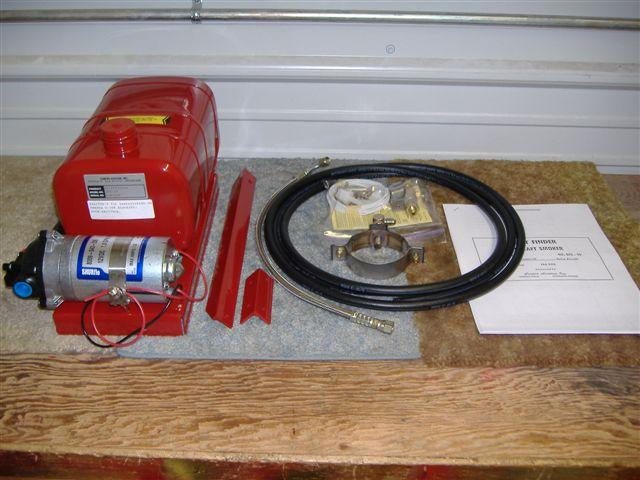 Compro Aviation Inc Smoker - 3 Gallon Replacement Tank