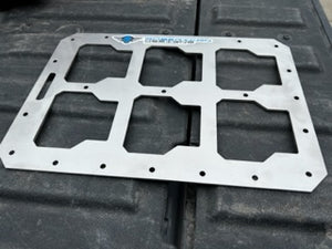 Milwaukee Packout Half Plate Stainless Steel (0.135")