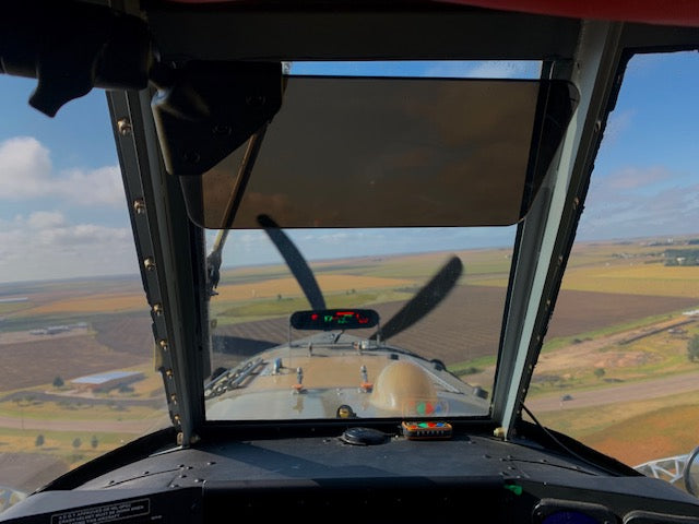 NEW! ARTICULATING ARM SINGLE KNOB SUN VISOR