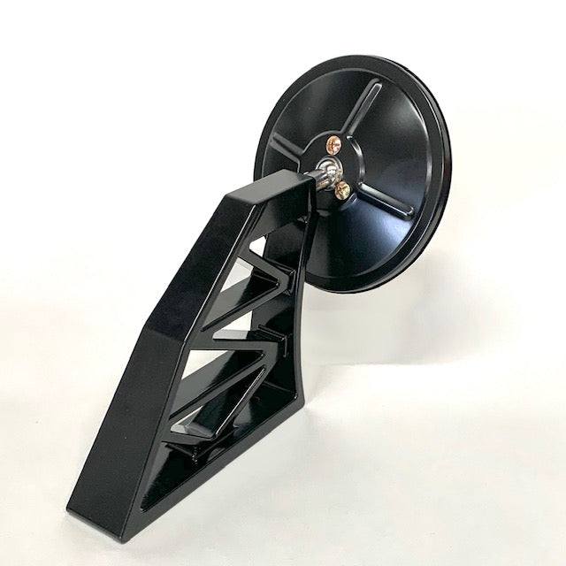 SPRAY MIRROR WITH ANODIZED ALUMINUM BRACKET