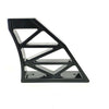 SPRAY MIRROR WITH ANODIZED ALUMINUM BRACKET