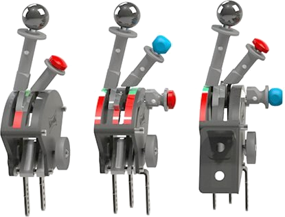 Kawak Throttle Quadrant