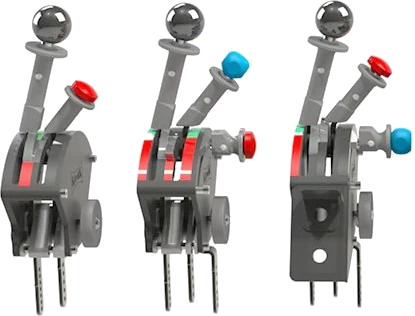 Kawak Throttle Quadrant with throttle stop