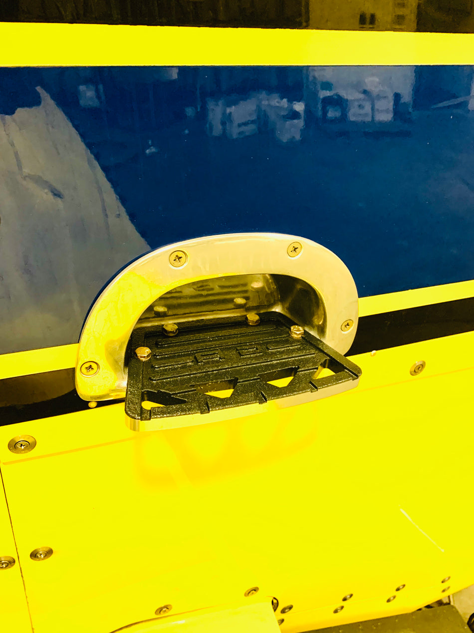 ALUMINUM AIR TRACTOR INSET STEP EXTENSION