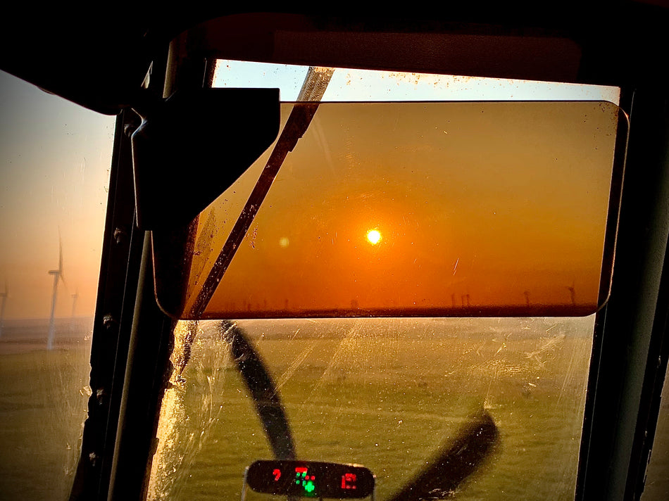 NEW! ARTICULATING ARM SINGLE KNOB SUN VISOR