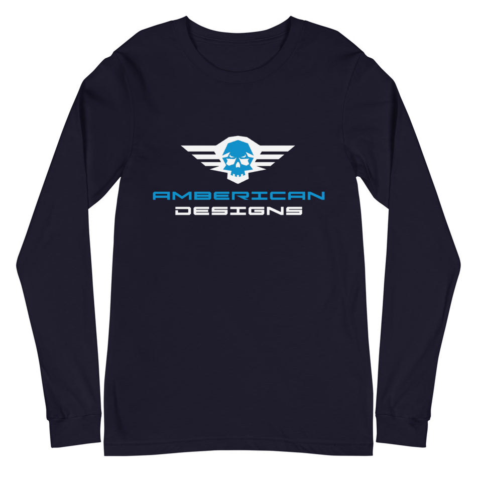 Amberican Designs Unisex Long Sleeve Tee
