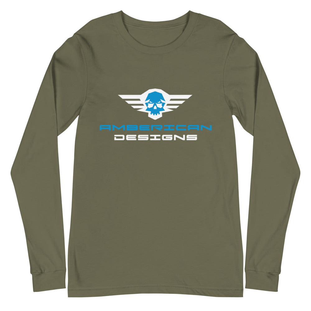 Amberican Designs Unisex Long Sleeve Tee