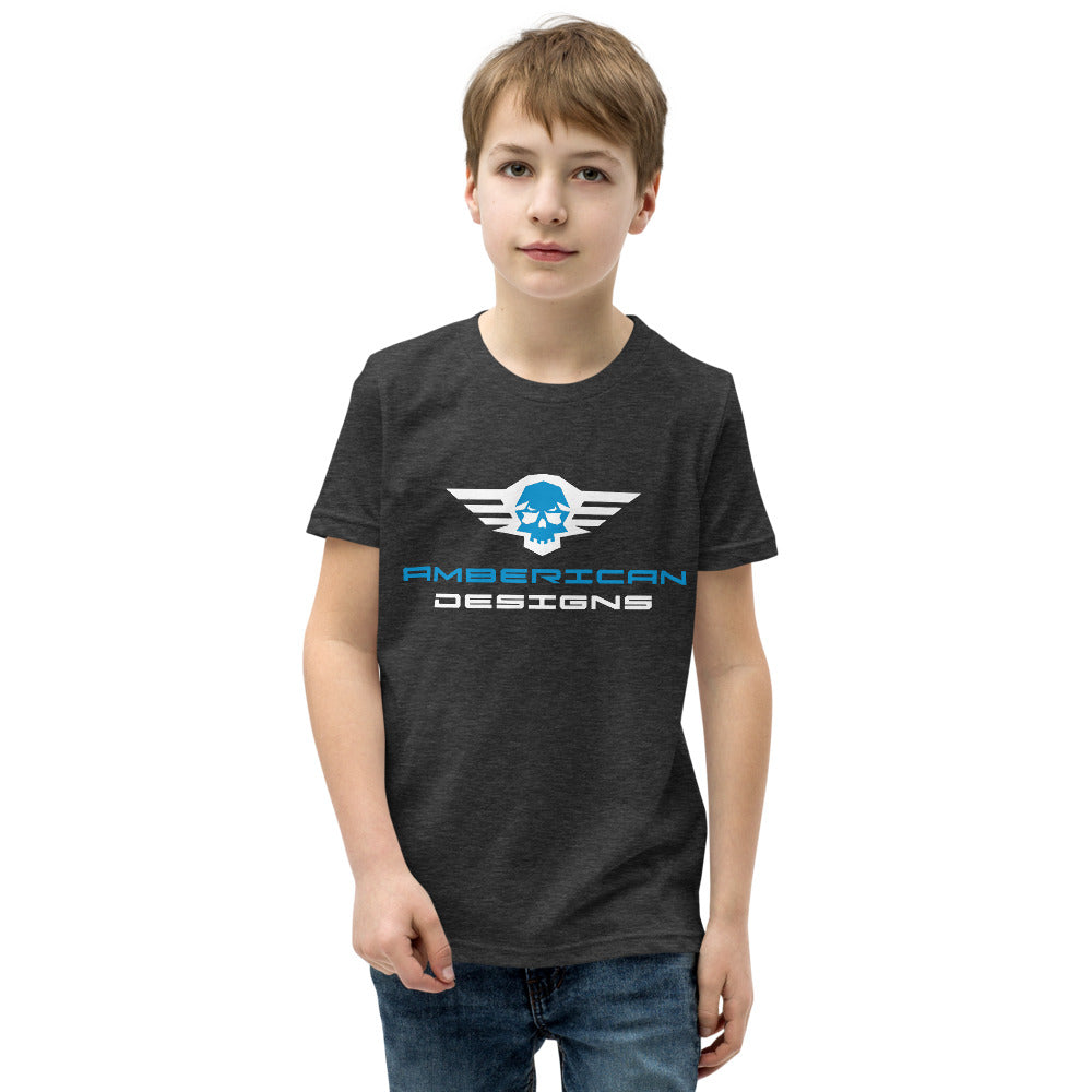 Amberican Designs Youth Short Sleeve T-Shirt