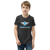 Amberican Designs Youth Short Sleeve T-Shirt