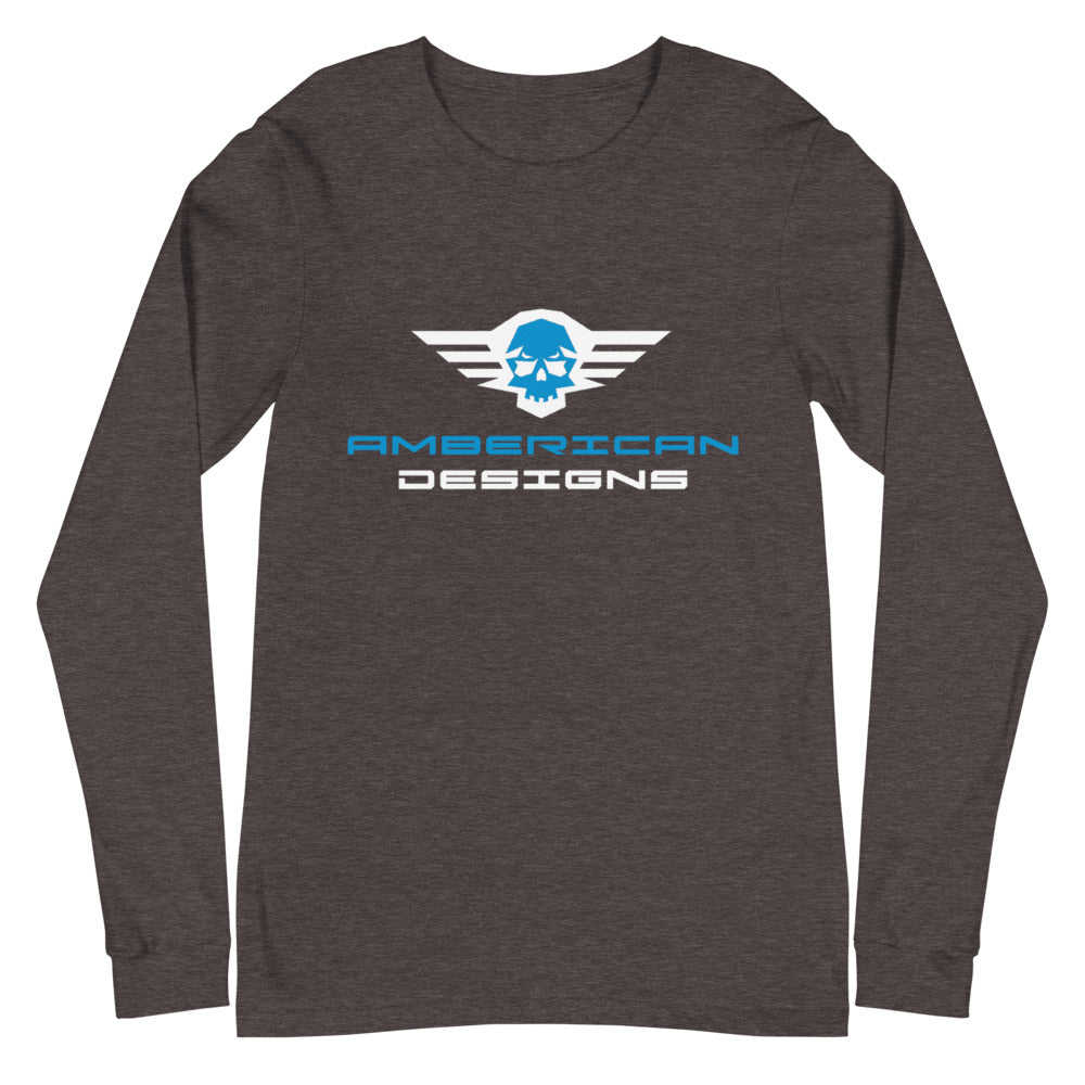 Amberican Designs Unisex Long Sleeve Tee