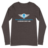 Amberican Designs Unisex Long Sleeve Tee