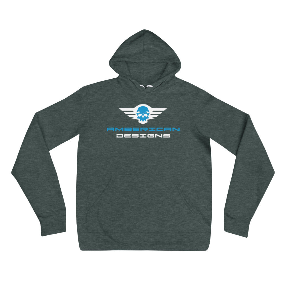 Amberican Designs Unisex hoodie