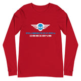 Amberican Designs Unisex Long Sleeve Tee