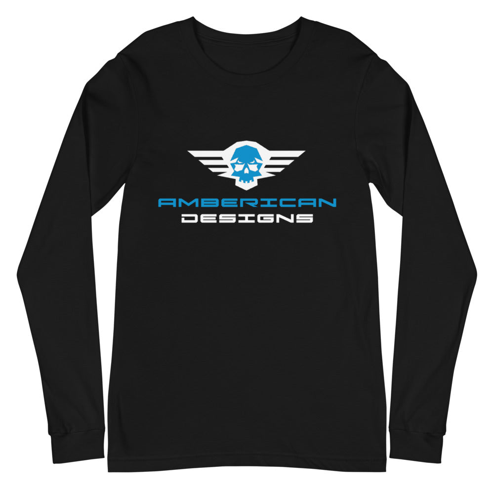 Amberican Designs Unisex Long Sleeve Tee