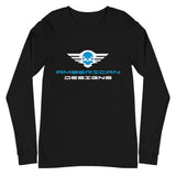 Amberican Designs Unisex Long Sleeve Tee