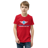 Amberican Designs Youth Short Sleeve T-Shirt