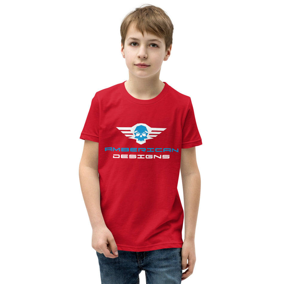 Amberican Designs Youth Short Sleeve T-Shirt