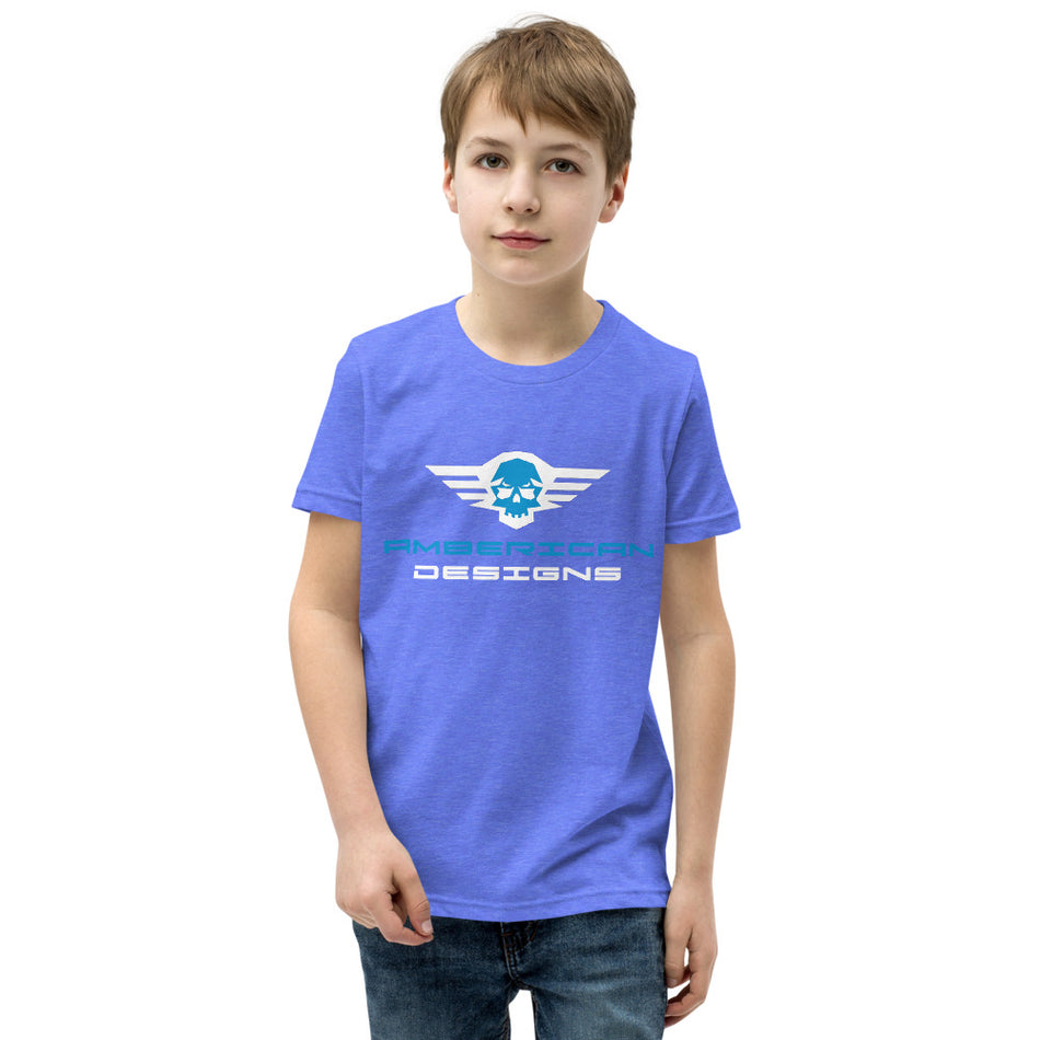 Amberican Designs Youth Short Sleeve T-Shirt