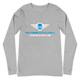Amberican Designs Unisex Long Sleeve Tee
