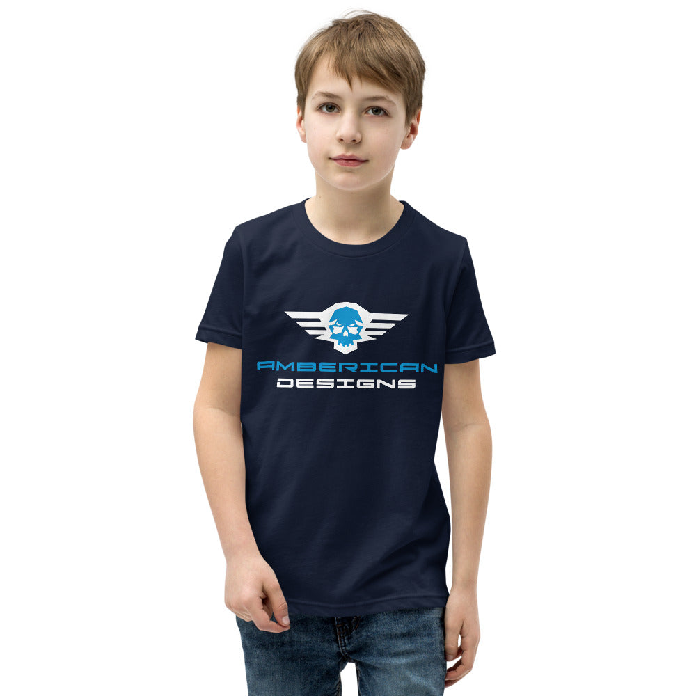 Amberican Designs Youth Short Sleeve T-Shirt
