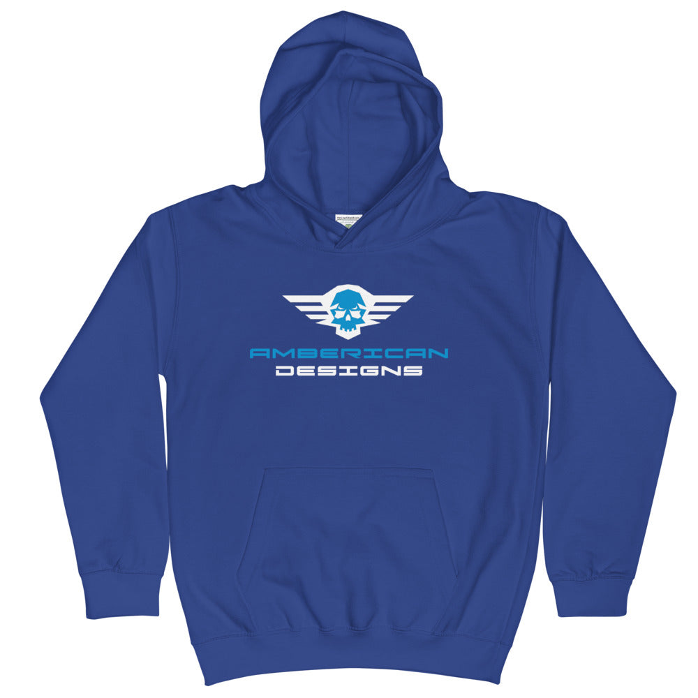 Amberican Designs Kids Hoodie